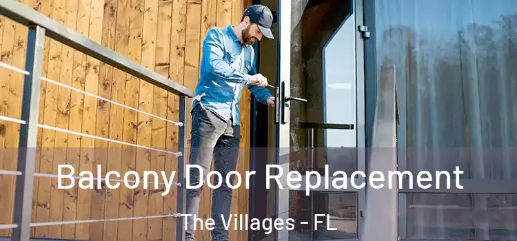  Balcony Door Replacement The Villages - FL