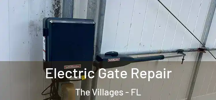 Electric Gate Repair The Villages - FL