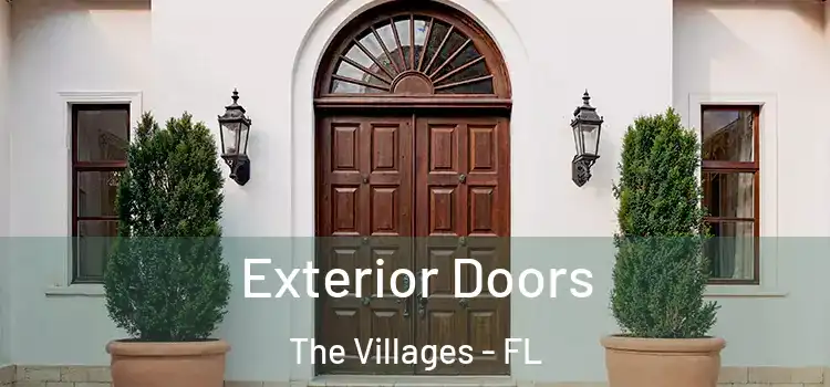 Exterior Doors The Villages - FL