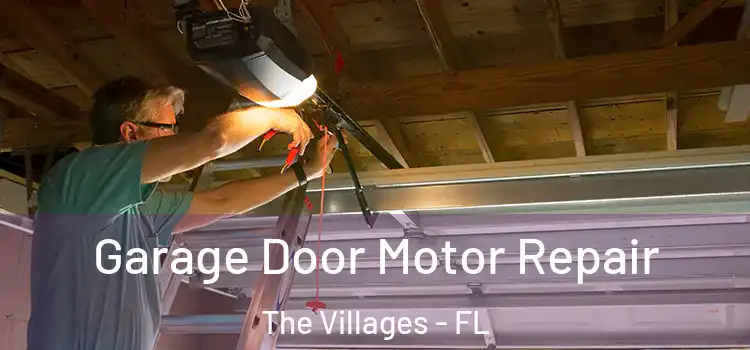  Garage Door Motor Repair The Villages - FL