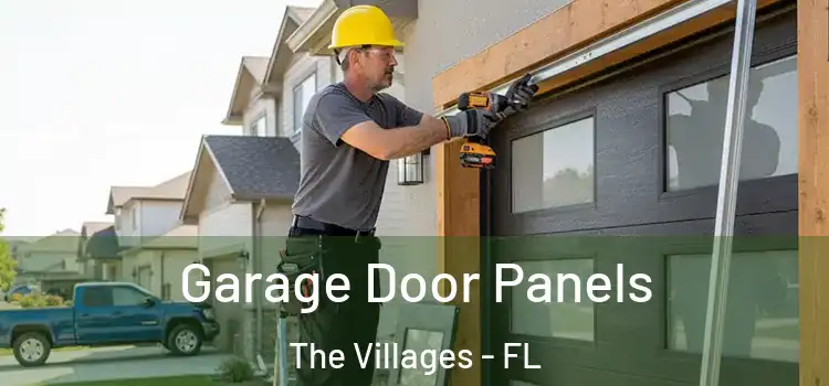  Garage Door Panels The Villages - FL