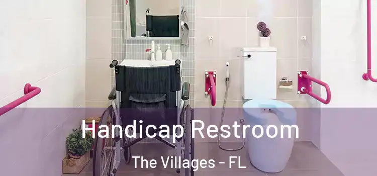 Handicap Restroom The Villages - FL