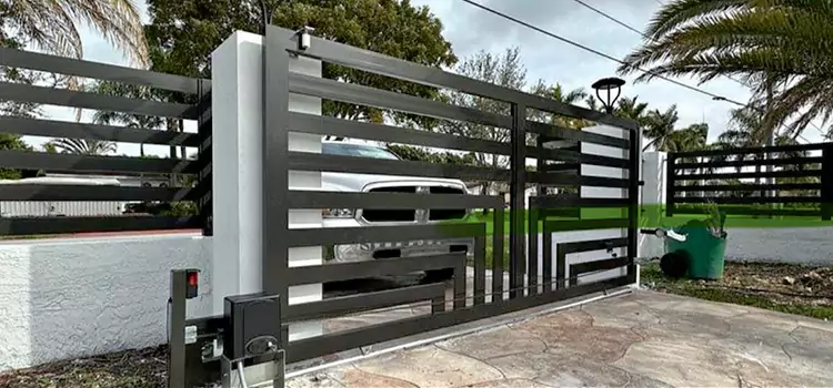 Automatic Driveway Gate Installation The Villages