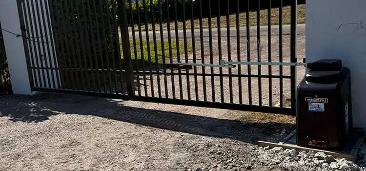 Solar Swing Gate Opener The Villages