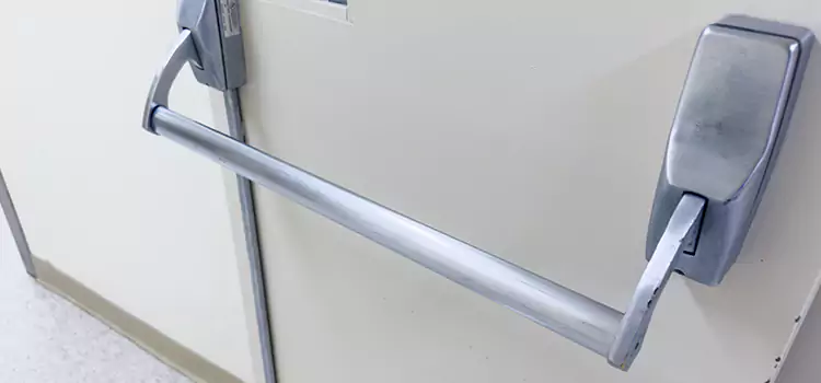Panic Door Hardware Installation The Villages