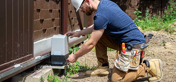 Electric Driveway Gate Installation The Villages