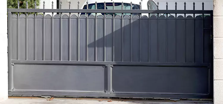 Metal Driveway Gate Installation The Villages