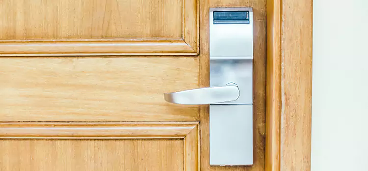 Electromagnetic Door Lock Installation The Villages