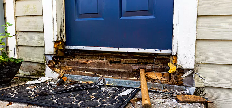 New Exterior Door Installation The Villages