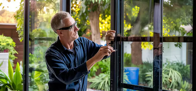 Replacing Sliding Door Lock The Villages