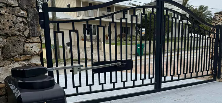 Swing Gate Opener with Keypad The Villages
