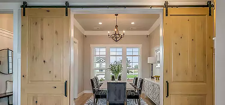 Barn Door Assembly The Villages