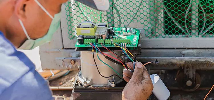 Electric Gate Motor Replacement in The Villages, FL