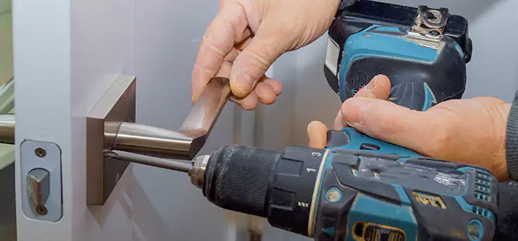 Security Door Lock Installation The Villages