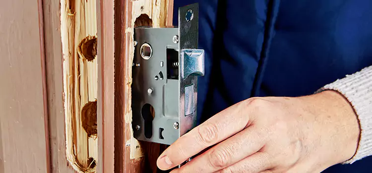 Garage Door Lock Replacement The Villages