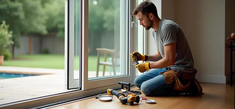 Replacing Older Sliding Glass Door Rollers The Villages