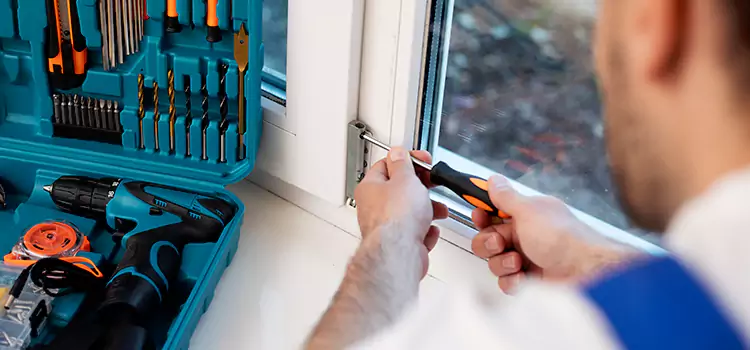 Sliding Glass Door Track Repair in The Villages, FL