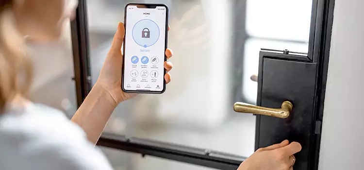 Fingerprint Door Lock Installation The Villages