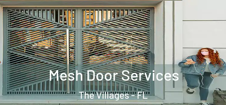  Mesh Door Services The Villages - FL