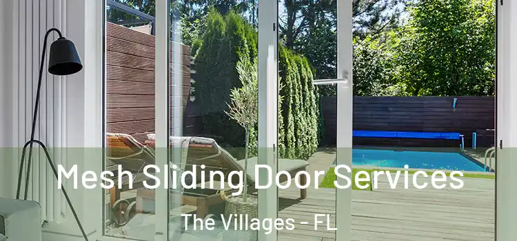  Mesh Sliding Door Services The Villages - FL