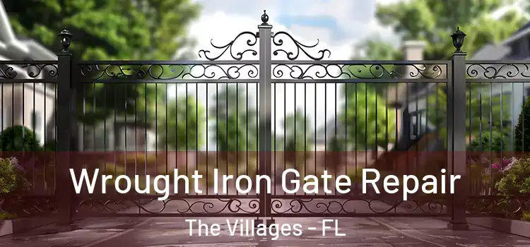  Wrought Iron Gate Repair The Villages - FL